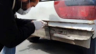 gizli bolme - GAZİANTEP - Otomobilin tamponuna gizli bölme yapıp kaçak sigara taşıyan 2 şüpheli yakalandı Videosu