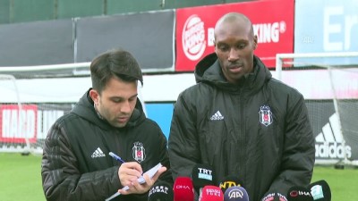 İSTANBUL - Atiba Hutchinson, Fenerbahçe derbisi öncesi açıklamalarda bulundu