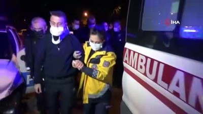 isik ihlali -  İzmir’de iki ayrı trafik kazası: 2’si polis 4 yaralı Videosu