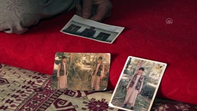 bombali saldiri - KABİL - Dört oğlunu teröre kurban veren Afgan anne ülkede barış istiyor Videosu