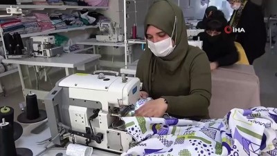 tekstil atolyesi -  Kadın girişimci KOSGEB ile hayallerini gerçekleştirdi Videosu