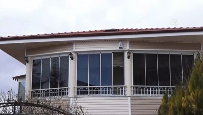 cenaze araci - KONYA - Kulu'da bir kişi evinde ölü bulundu Videosu