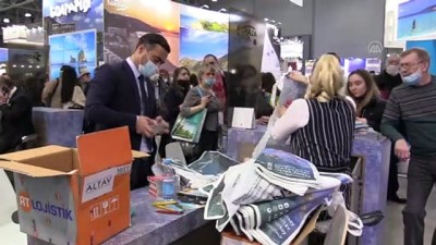 ingiltere - MOSKOVA - Türk turizminde 2021 hedefi yüzde 100 artışla 34 milyon turist Videosu