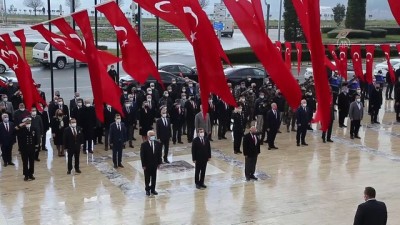 sparta - MUĞLA - 18 Mart Şehitleri Anma Günü ve Çanakkale Deniz Zaferi'nin 106. yıl dönümü (1) Videosu