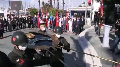sehitlikler - MUĞLA - 18 Mart Şehitleri Anma Günü ve Çanakkale Deniz Zaferi'nin 106. yıl dönümü (2) Videosu