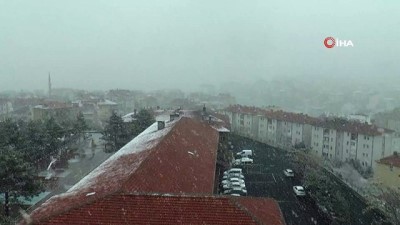 kar yagisi -  Nevşehir’de kar ve sis etkili oluyor Videosu