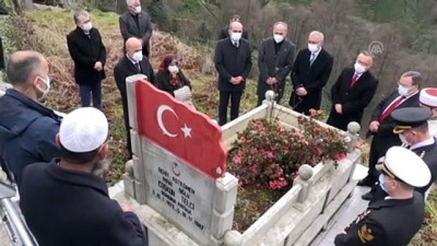 gaziler - RİZE - 18 Mart Şehitleri Anma Günü ve Çanakkale Deniz Zaferi'nin 106. yıldönümü Videosu