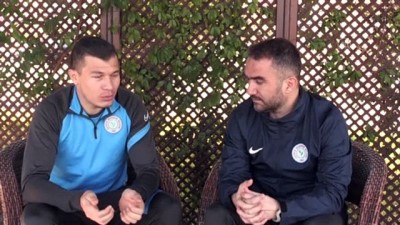 anavatan - RİZE - Çaykur Rizespor'un en fazla forma giyen yabancı futbolcusu Samudio, Rize'de çok mutlu Videosu