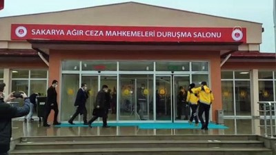 tutuklu sanik - SAKARYA - Havai fişek fabrikasındaki patlamaya ilişkin 7 sanık hakim karşısında Videosu