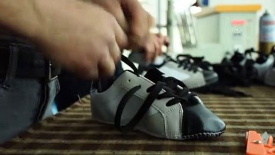 imalathane - SAMSUN - Devlet desteğiyle ayakkabı atölyesi kuran eski hükümlü yurt dışına açılmayı hedefliyor Videosu
