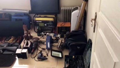 firari hukumlu - ŞANLIURFA - Aranan hükümlü çok sayıda silah ve çalıntı eşya ile yakalandı Videosu
