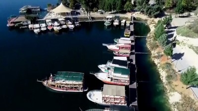 sakli cennet - ŞANLIURFA - Güneydoğu'nun 'sakin şehri' Halfeti, yeni sezonda 1 milyon turist hedefliyor Videosu