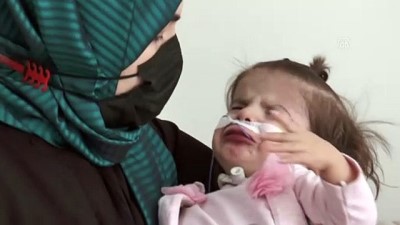 SİVAS - Sivaslı annenin tek isteği hasta kızının sesini duymak