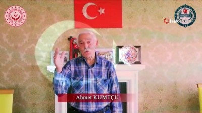 istiklal -  Trabzon huzurevi sakinlerinden anlamlı mesaj Videosu