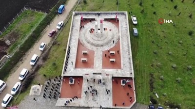 anma toreni -  Türkiye’nin en büyük ikinci şehitliğinde ‘Çanakkale’ ruhu Videosu