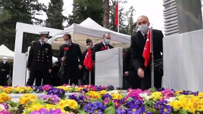 sehitlikler - YALOVA - 18 Mart Şehitleri Anma Günü ve Çanakkale Deniz Zaferi'nin 106. yıl dönümü Videosu