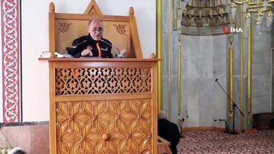 camii -   AFAD Müdürü Cuma namazı öncesi kürsüden cemaate seslendi Videosu