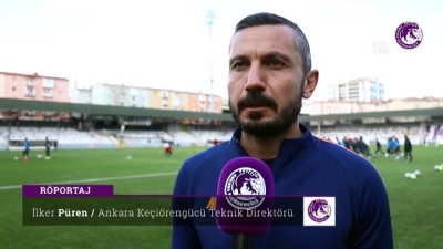 rektor - Ankara Keçiörengücü, Süper Lig için iddialı Videosu