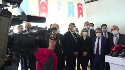 milletvekilligi - ANTALYA - İYİ Partili Koray Aydın: 'Şimdi akılları başlarına gelmiş HDP'ye dava açmışlar. Öğleden sonra günaydın' Videosu