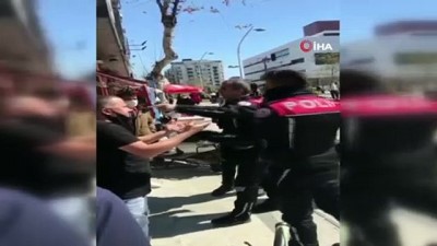 biber gazi -  Arızalı telefon kavgasında polise 'Hesabı kesilecek tehdidi' Videosu