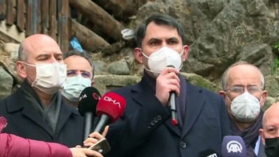 samanlik - ARTVİN - Kurum: '(Dereiçi köyündeki yangın) '52'si konut, 193 bağımsız bölümde hasar tespit ettik' Videosu