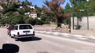 kucuk cocuk -  Başkent’te akıl almaz görüntüler Videosu