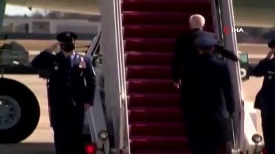  - Biden uçağa binerken defalarca takıldı
- Başkan Yardımcısı Harris’i “Başkan” olarak nitelendirdi