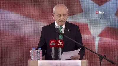  CHP Genel Başkanı Kılıçdaroğlu: “Sen ben diyerek değil, demokratik değerlerle hepimiz temelinde çalışacağız”