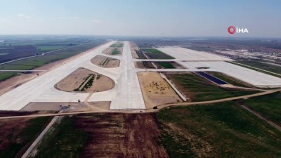 uzunlu -  Çukurova Bölgesel Havalimanı'nda çalışmalar devam ediyor Videosu