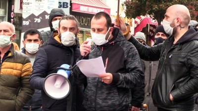 kazanci - EDİRNE - Çok yüksek riskli illerden Edirne'de esnaf, HES kodu ve salgın tedbirleriyle işletmelerini açmak istiyor Videosu