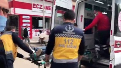 ogretmenevi -  Elazığ'da bıçakla kavga, 2 yaralıya ilk müdahale aşı çadırında yapıldı Videosu