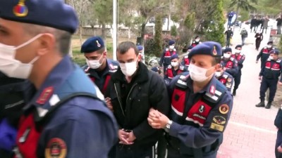 Eskişehir - jandarmanın uyuşturucu operasyonunda 14 şüpheli yakalandı