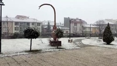 kar yagisi - ESKİŞEHİR - Kar yağışı etkili oldu Videosu