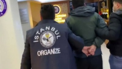 polis kamerasi -  'Fino Gürkan’’ lakaplı çete operasyonu kamerada Videosu