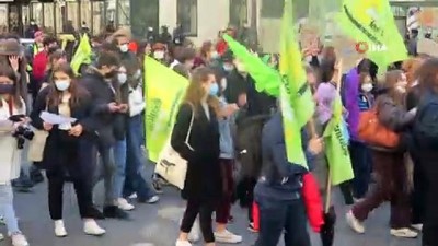  - Fransa'da çevreci öğrencilerden küreselleşme karşıtı protesto