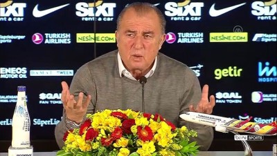 İSTANBUL - Galatasaray - Çaykur Rizespor maçının ardından - Fatih Terim (2)