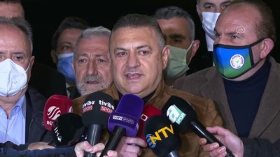 İSTANBUL - Galatasaray - Çaykur Rizespor maçının ardından - Hasan Kartal