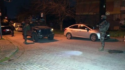İSTANBUL - Organize suç örgütüne yönelik operasyonda çete lideri yakalandı