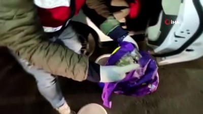 dedektor kopek -  Jandarmadan sokak satıcısına uyuşturucu baskını Videosu