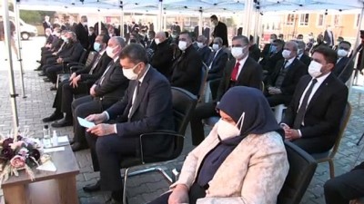KAHRAMANMARAŞ - Milli Eğitim Bakanı Selçuk, eğitim yatırımları toplu açılış törenine katıldı