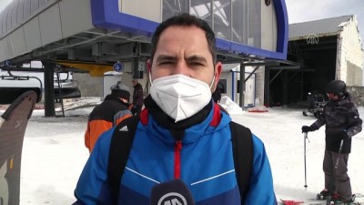 kayak merkezi - KASTAMONU - Kayakseverlerin yeni gözdesi Ilgaz Dağı'ndaki 'Yurduntepe' oldu Videosu