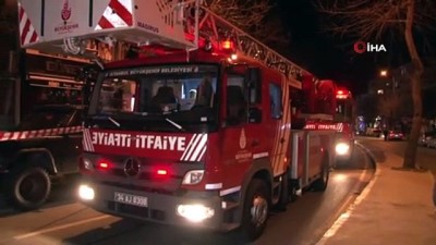aybasi -  Maltepe'de perdecide çıkan yangında 57 yaşındaki engelli adam hayatını kaybetti Videosu