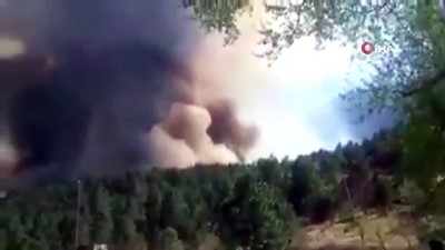  - Meksika’da devam eden orman yangınları 7 bin hektarlık alanı küle çevirdi