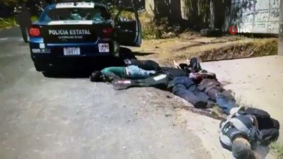  - Meksika'da polis konvoyuna saldırı: 13 ölü