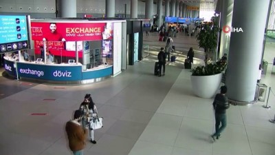 modeller -  Özbek yolcu İstanbul Havalimanı'nda kaçak korona virüs ilaçlarıyla yakalandı Videosu