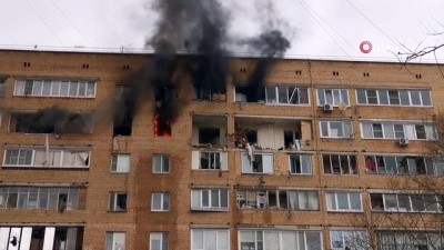  - Rusya'da doğalgaz patlaması: 2 ölü, 3 yaralı