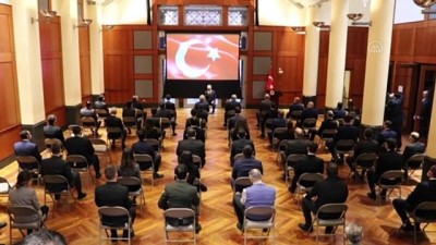 kahramanlik - WASHINGTON - Türkiye'nin Washington Büyükelçiliğinde 18 Mart Şehitleri Anma Günü ve Çanakkale Deniz Zaferi etkinliği Videosu