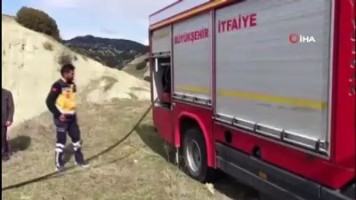 ormana -  112 Acil Sağlık ekipleri bu kez ormanı yanmaktan kurtardı Videosu