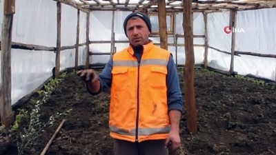 yagan -  2 metrelik kar 150 serayı yerle bir etti Videosu