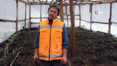 yagan -  2 metrelik kar 150 serayı yerle bir etti Videosu